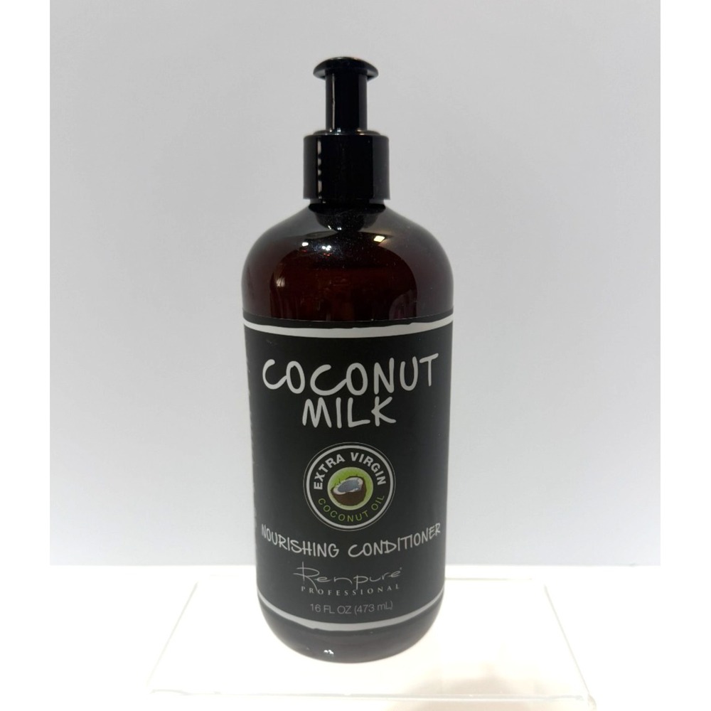 Renpure Coconut Milk Extra Virgin Coconut Oil Nourishing Conditioner 16oz